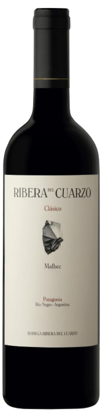 Botella de Ribera del Cuarzo Clásico Malbec 2022
