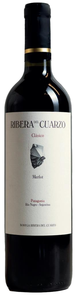 Botella de Ribera del Cuarzo Clásico Merlot 2022