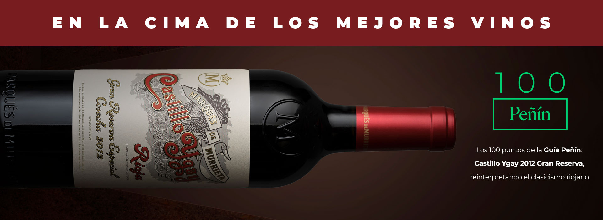 Castillo Ygay mejor vino