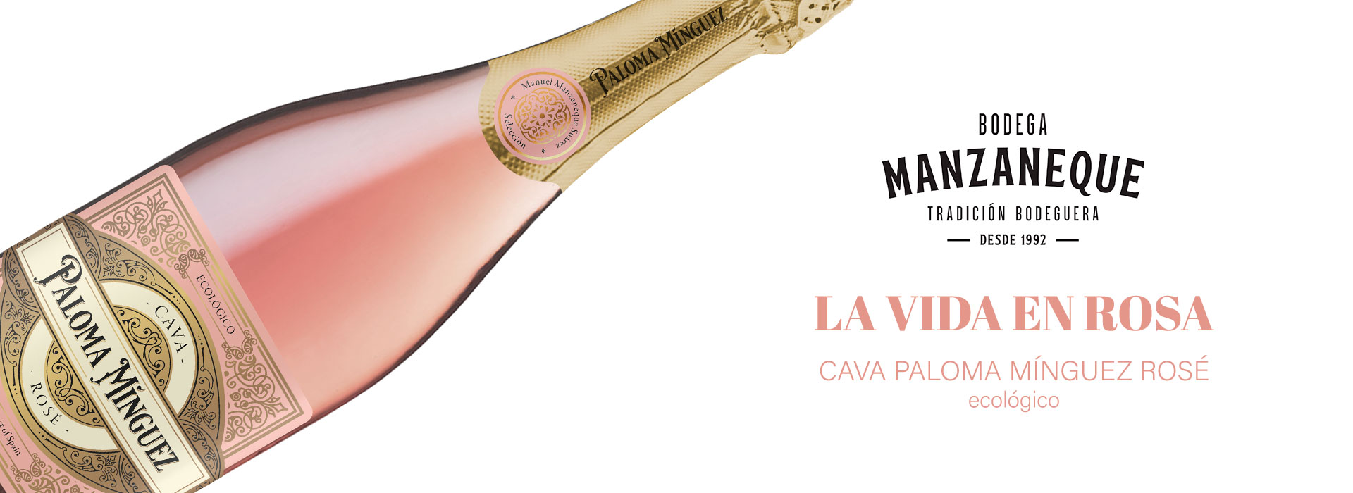 Cava Paloma Mínguez Rosé