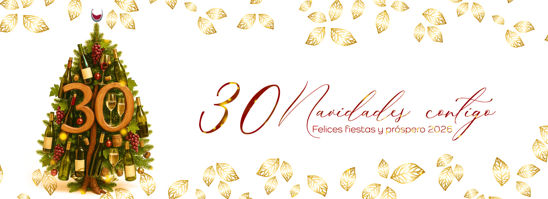 Feliz Navidad y próspero 2026